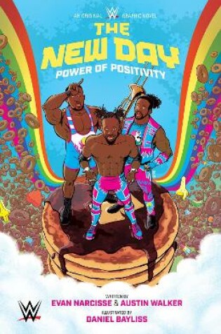 Cover of WWE: The New Day: Power of Positivity