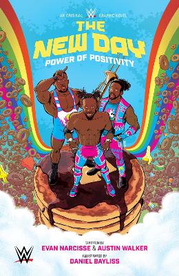 Book cover for WWE: The New Day: Power of Positivity