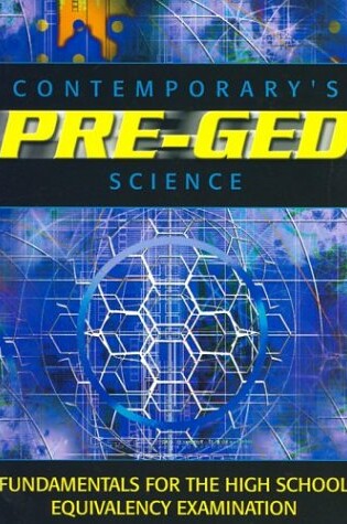 Cover of Pre-GED Satellite Book: Science