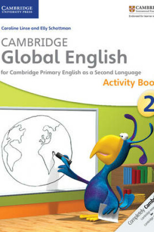 Cover of Cambridge Global English Stage 2 Activity Book