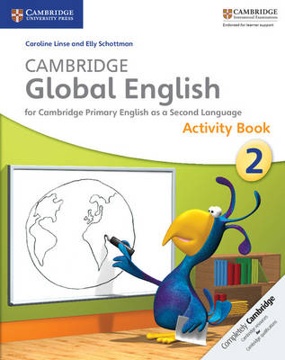 Cover of Cambridge Global English Stage 2 Activity Book