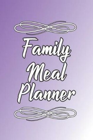 Cover of Family Meal Planner