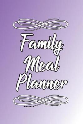 Book cover for Family Meal Planner