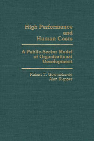 Cover of High Performance and Human Costs