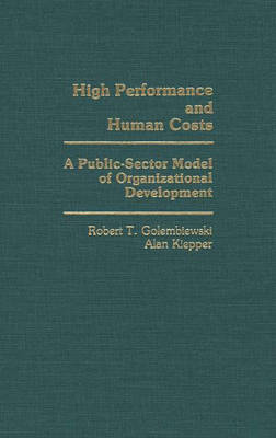 Book cover for High Performance and Human Costs