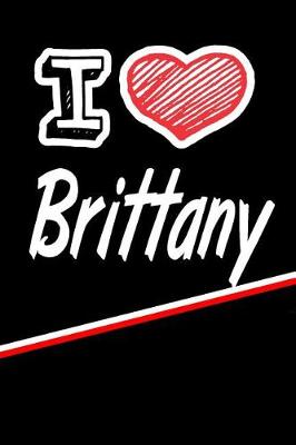 Book cover for I Love Brittany