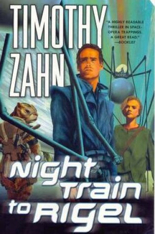Cover of Night Train to Rigel