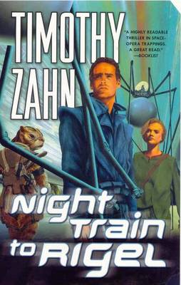 Book cover for Night Train to Rigel