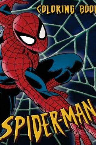 Cover of Spiderman Coloring Book