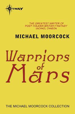 Book cover for Warriors of Mars