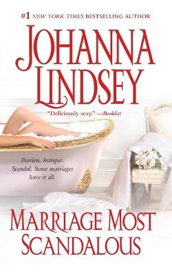 Book cover for Marriage Most Scandalous