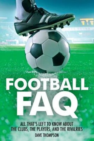 Cover of Football FAQ