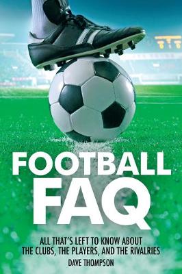 Book cover for Football FAQ