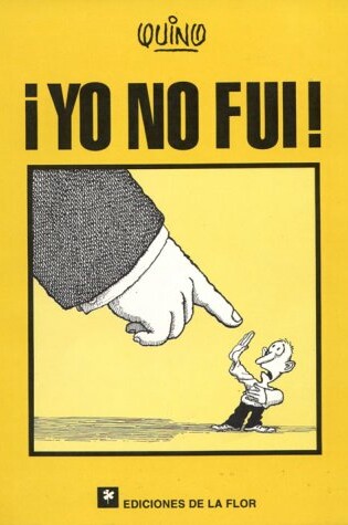 Cover of Yo No Fui