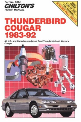 Cover of Thunderbird Cougar 1983-92