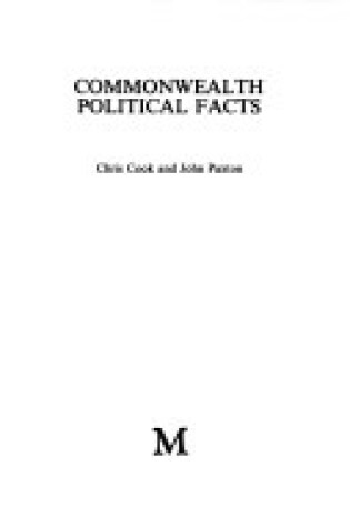 Cover of Commonwealth Political Facts