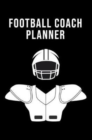 Cover of Football Coach Planner