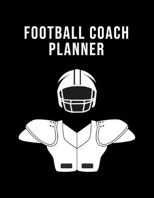 Book cover for Football Coach Planner