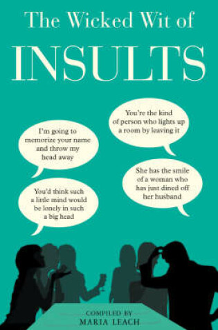 Cover of The Wicked Wit of Insults