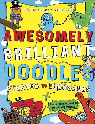 Book cover for Pirates vs Dinosaurs