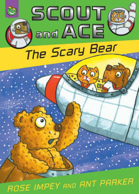 Book cover for The Scary Bear