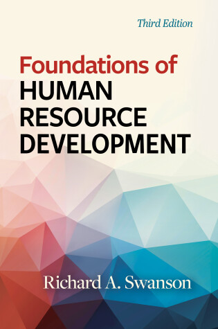 Cover of Foundations of Human Resource Development