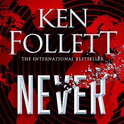 Book cover for Never