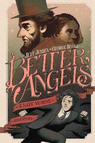 Cover of Better Angels: A Kate Warne Adventure