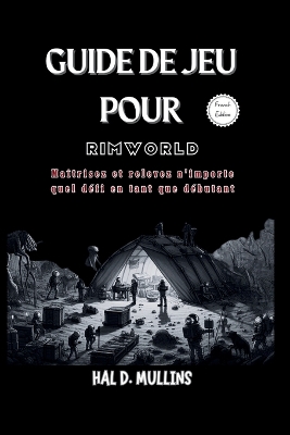 Book cover for Guide de jeu pour RimWorld