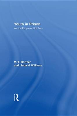 Book cover for Youth in Prison: We the People of Unit Four