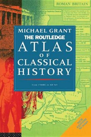 Cover of The Routledge Atlas of Classical History