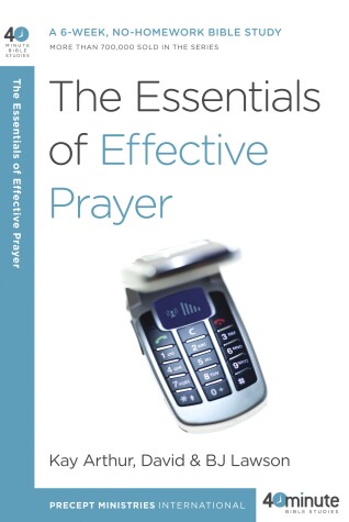 Book cover for The Essentials of Effective Prayer