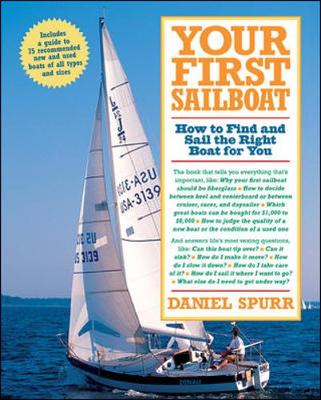 Book cover for Your First Sailboat