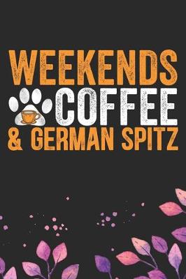 Book cover for Weekends Coffee & German Spitz