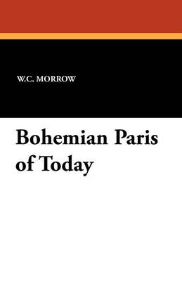 Book cover for Bohemian Paris of Today