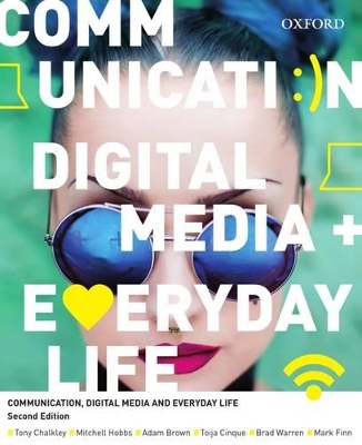 Book cover for Communication, Digital Media and Everyday Life