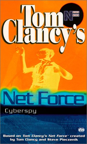 Book cover for Cyberspy