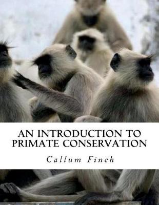 Book cover for An Introduction to Primate Conservation