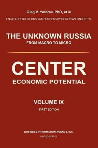 Cover of Center Economic Potential. Volume IX