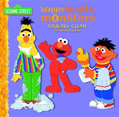 Book cover for Squeaky Clean (All about Hygiene) (Sesame Street)