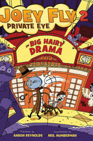 Cover of Big Hairy Drama