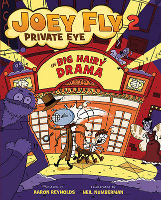 Cover of Big Hairy Drama