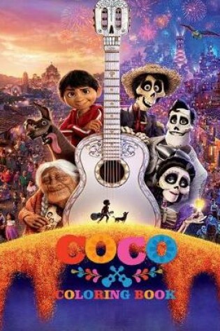 Cover of Coco Coloring Book