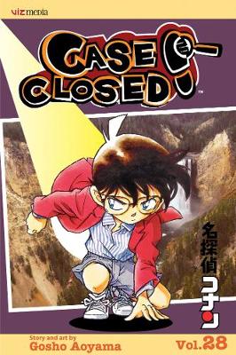 Book cover for Case Closed, Vol. 28