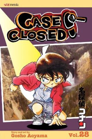 Cover of Case Closed, Vol. 28