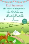 Book cover for The Patter of Tiny Feet at The Stables on Muddypuddle Lane