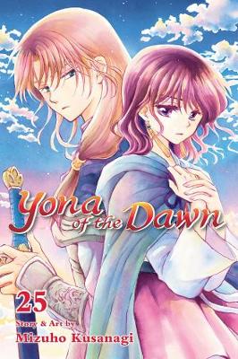 Book cover for Yona of the Dawn, Vol. 25