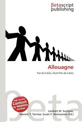 Cover of Allouagne