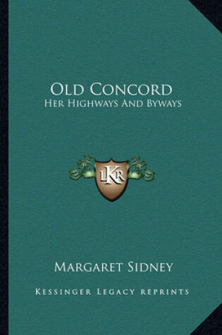 Cover of Old Concord