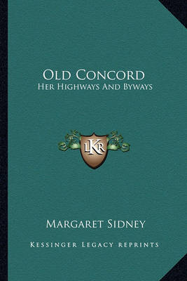 Book cover for Old Concord